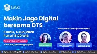 Makin Jago Digital bersama DTS