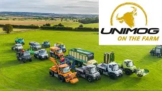 Mercedes-Benz Unimog on the Farm - 2019 events