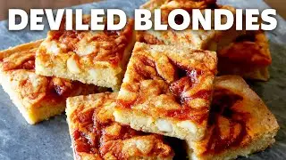 Deviled Blondies | Sweet & Spicy Blond Brownies | Food Wishes