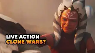 Live Action Clone Wars Good Idea or Bad Star Wars Theory