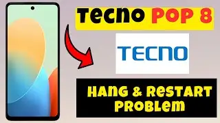 Hang & Restart Problem Tecno Pop 8 | How to solve hang and restart issues | Hang and restart