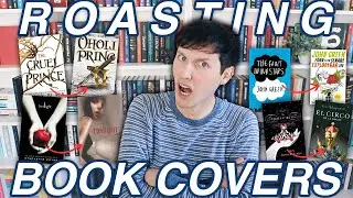 ROASTING TERRIBLE BOOK COVERS #3 | INTERNATIONAL EDITION