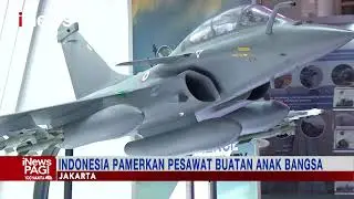 Indonesia Pamerkan Pesawat Buatan Anak Bangsa di Indo Defence 2022 Expo  #iNewsPagi 06/11