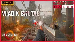 🔴 VLADIK BRUTAL-Half life Ruso 🔴RX 580 & RYZEN 5 4500- Benchmark-Gameplay