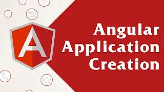 Angular Application Creation from Scratch II How to Create Application in Angular II KSR Datavizon