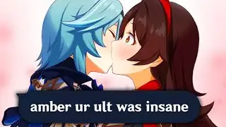WHEN AN AMBER MAIN JOINS GENSHIN IMPACT CO-OP