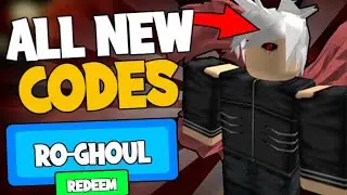 ALL *22* RO-GHOUL CODES! (May 2022) | ROBLOX Codes *SECRET/WORKING*