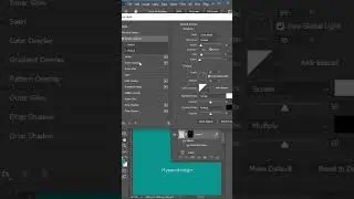 Photoshop Magic | Create Paper Cut Out Text 