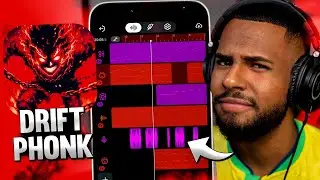 HOW TO MAKE A PHONK BEAT IN 5 MINUTES ON YOUR PHONE!! Using @bandlab