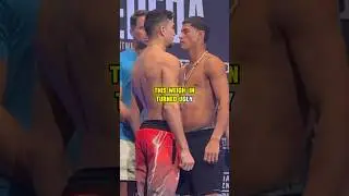 This Cocky Boxer Gestured A THROAT SLIT To His Opponent...