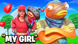 ANOTHER 8 Year Old Steals Fishy's GIRLFRIEND...