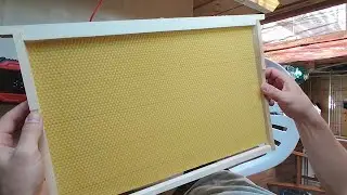 Как я наващиваю рамки 