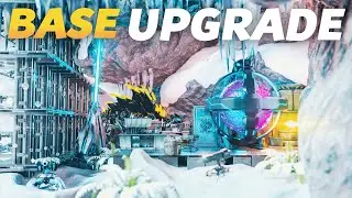 Upgrading Our Snow Cave On Day 2 ARK (ft Xavii)