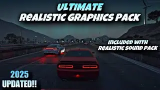 FiveM | ULTIMATE Realistic Graphics Pack & Sound Pack | Realistic Mod | (2024 TUTORIAL)