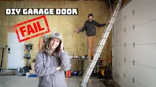 DIY Garage Door Install Gone TOTALLY Wrong