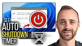 How To Set Auto Shut Down Timer On PC & Laptop| Quick Guide