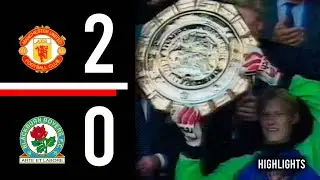 Manchester United v Blackburn Rovers | On This Day | Charity Shield | 1994