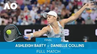 Ashleigh Barty v Danielle Collins Full Match (Final) | Australian Open 2022