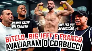 BITELO, BIG JEFF E FRANCO MANDARAM A REAL DO SHAPE DO CORBUCCI