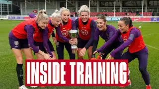 Lionesses Get Competitive in a Training Match Mini-Tournament!🏆 | Inside Training | Lionesses