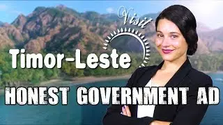 Honest Government Ad | Visit Timor-Leste! 🇹🇱