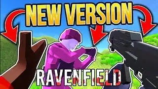 RAVENFIELD NEW GAME VERSION Custom Mods News | Steam Early Access 5 Gameplay (Ravenfield Build EA5)