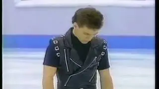 Elvis Stojko   1994 Lillehammer (In Uchronia - Speed) v2