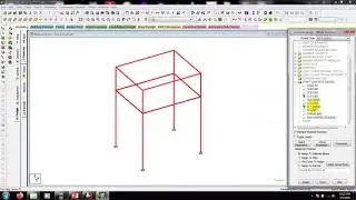 35. Complete Staad Pro Tutorial | Rectangular Water Tank Analysis and Desing -Part 3