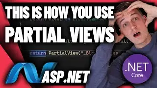 THIS is how you use Partial Views in ASP.NET Core 6