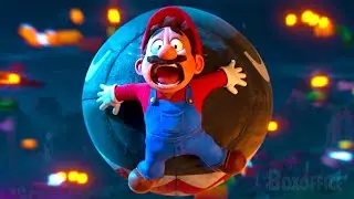 The Funniest Scenes from The Super Mario Bros. Movie 🌀 4K