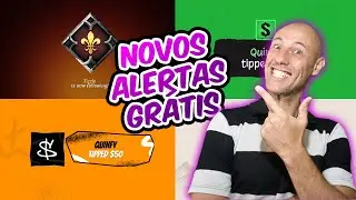 NOVOS ALERTAS GRÁTIS no STREAMELEMENTS (Tutorial 2025)