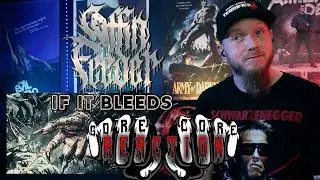 Reaction | Coffin Feeder - If It Bleeds