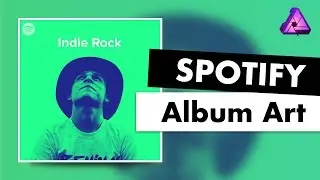Spotify Album Art Design Tutorial Part 3 - Affinity Photo Tutorial