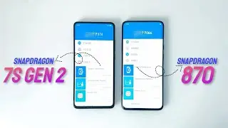 Snapdragon 7S Gen 2 Vs Snapdragon 870 | Antutu Benchmark & Specification