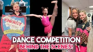 Join Me Behind-The-Scenes At My Dance Competition! (Vivien)