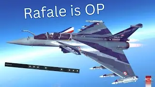 Rafale turns Air RB into a meat grinder (War Thunder)