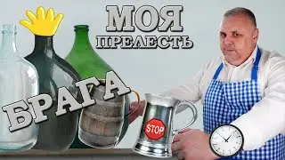 Сахарная Брага. Моя прелесть. Будет самагон из сахара и дрожжей.