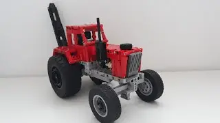 МТЗ 80 Беларусь из лего/Lego MTZ 80 Belarus