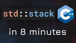 (Hindi) C++ STL Stack Mastery — std::stack in C++ STL Tutorial