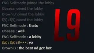 MEETING OBSESS AND SELFMADE IN SOLO QUEUE ft. CROWNIE