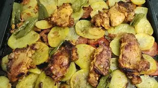 PATATES ve TAVUK Eti varsa Mutlaka Deneyin ❗Bu Tarif Alışkanlık Yapacak! Garanti Ana Yemek 😋