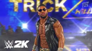 TRICK WILLIAMS 📸 NXT Deadline Attire (w/ Locked In "Whoop That Trick" theme) | WWE 2K