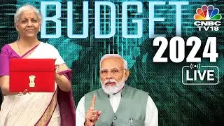 🔴Budget 2024 Speech LIVE: FM Nirmala Sitharaman Presents Union Budget 2024-25 | Income Tax News