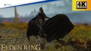 Night's Cavalry Boss Fight | Elden Ring Boss Fight PS5 (4K60fps)