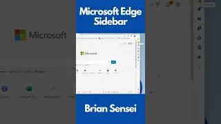 Edge Sidebar Customization #shorts