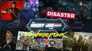 AJS News - Sifu Movie, Callisto DISASTER, COD: DMZ A.I. Buffed, Halo Lead Leaves, Cyberpunk GOTY Ed?