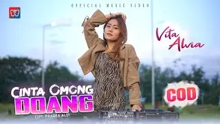 Vita Alvia - Cinta Omong Doang  (COD) | Official Music Video