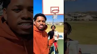 A 7 YEAR OLD DUNKED ON ME 😰🤯 