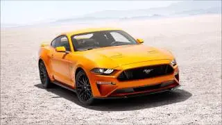 2018 Ford Mustang   INTERIOR   New 2017