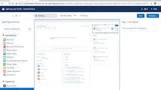 Force.com Demo #134 - Lightning Component Account Cards